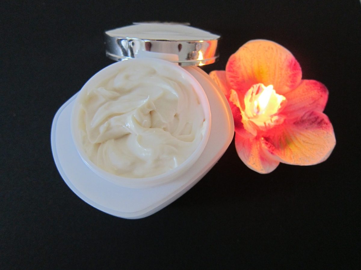 crème fleur d'oranger