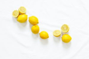 citron jaune zeste