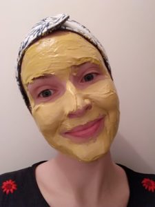 masque au curcuma