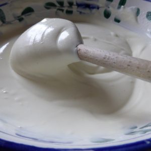 masque purifiant au yaourt