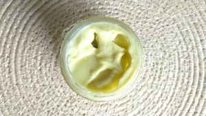 Crème nutritive pour peaux sèches